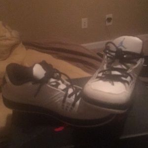 A pair of custom j’s